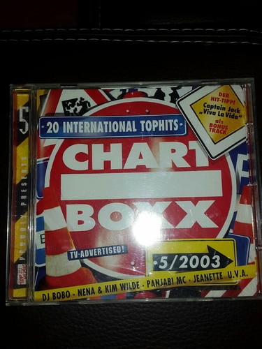 Chart boxx 2003 - chart, boxx 