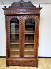 Vitrine bibolotheksschrank - vitrine,
