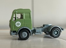 1:87 Herpa MB Sattel Zugmaschine LKW Kieserling Vitrinenmodell