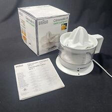 Braun Citromatic vario compact 6 MPZ6 Entsafter Zitruspresse Orangen Mit OVP