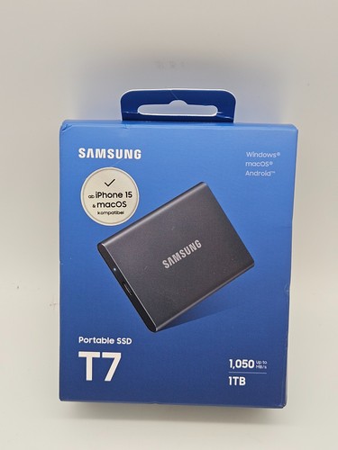Samsung portable ssd - samsung, titan