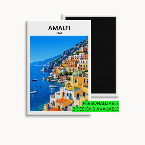 Amalfi kühlschrankmagnet - amalfi,