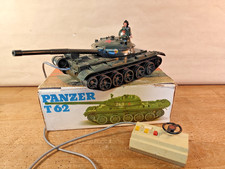 Anker Piko Panzer T 62 NVA Militärspielzeug DDR Spielzeug Armee Soldat OVP