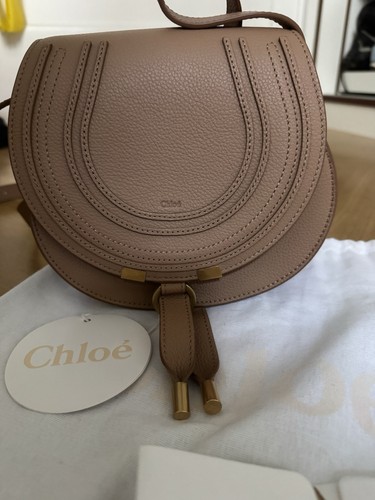 Chloe marcie small saddle - marcie,, bag