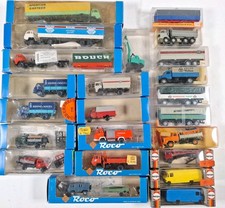 23x ROCO Konvolut 1:87 HERPA ROSKOPF LKW Spedition Feuerwehr Werbemodell