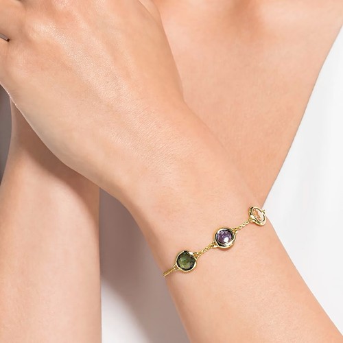 Swarovski tahlia bracelet rund - bracelet,