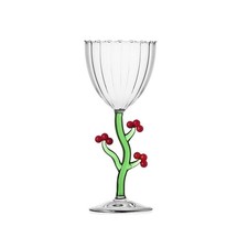 Beerenbecher gebogener Stiel