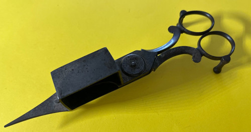 Antik docht schere kerzen - antik,