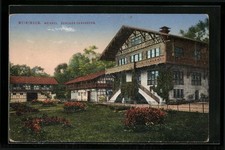 Ansichtskarte Meiningen