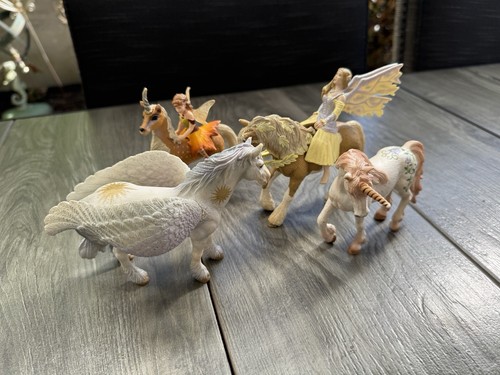 Schleich konvolut elfen - schleich,