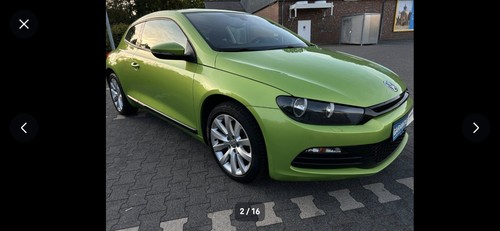 Scirocco alufelgen - vw,