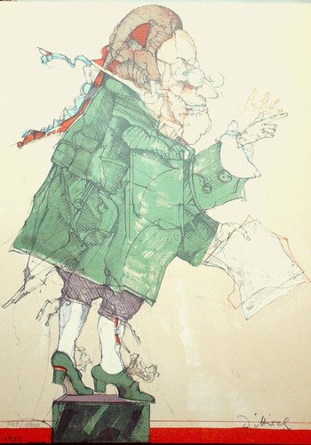 Lithographie auf rives - lithographie, rives-