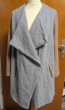 Woll Jacke, Rick Cardona, Grau