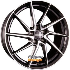 4 Alufelgen DOTZ SPA DARK -