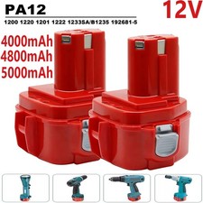 5.0Ah Für Makita 12V Akku