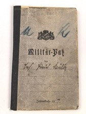 Bayern, Militärpaß eines