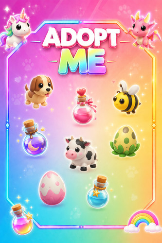Adopt pets potions - adopt, eggs
