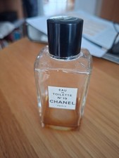 Leerer Flacon/ Glasflasche /