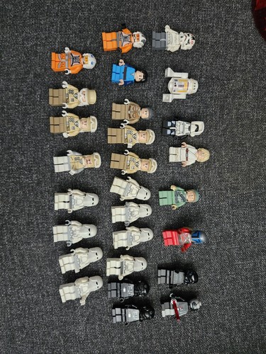 Lego star wars - wars, minifiguren