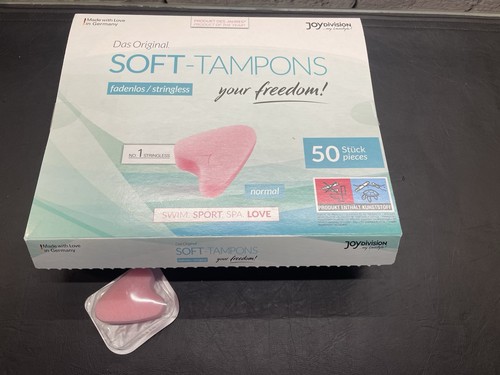 Soft tampons normal - 49, stück