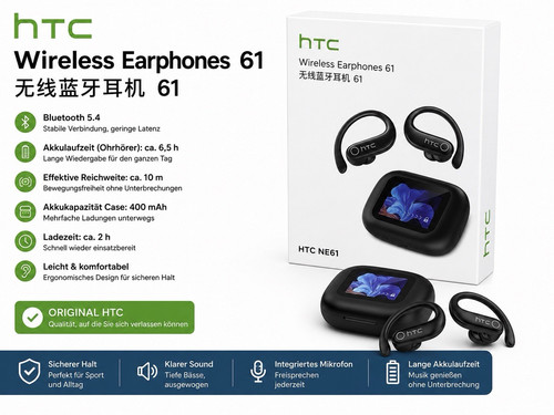 Htc wireless earphones - htc,