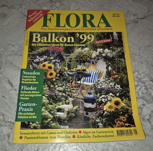 Flora garten 1999 - flora, 5/1999