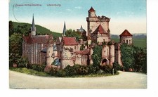 Kassel Ak Wilhelmshöhe mit Löwenburg vom 14.8.1919 nach Berlin