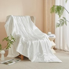 Weiche Satin Decke 220x240 in