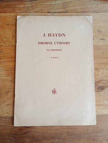 Haydn kleine lieder - kleine,