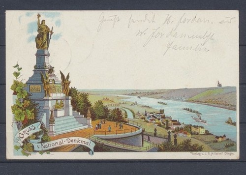 Niederwald national denkmal - national,