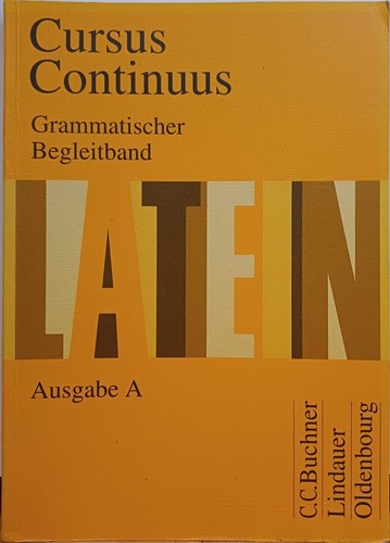 Latein cursus continuus - ,