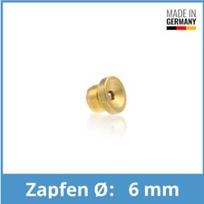 DIN 3405 D1A 6/8 Messing Trichterschmiernippel Schmiernippel