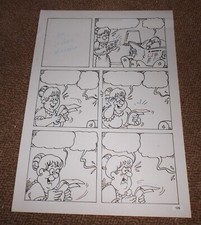 Originalzeichnung/-seite "Die