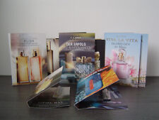 Für Sammler - 12 Parfüm Proben - 1x Spray + 11x Röhrchen - 9 Damen+Herren Düfte