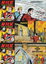 Nick Piccolo 3. Serie, 3er Set
