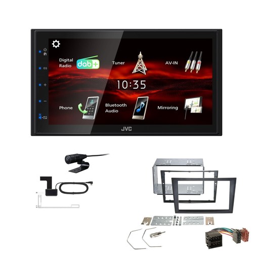 Jvc m180dbt 2din dab - 2din, dab+