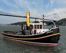 Türkmodel RC Schiff Liman 2 Hist. Dampfschlepper 1:20 Holzbausatz