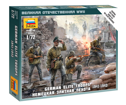 Zvezda zv6180 german - 1/72,