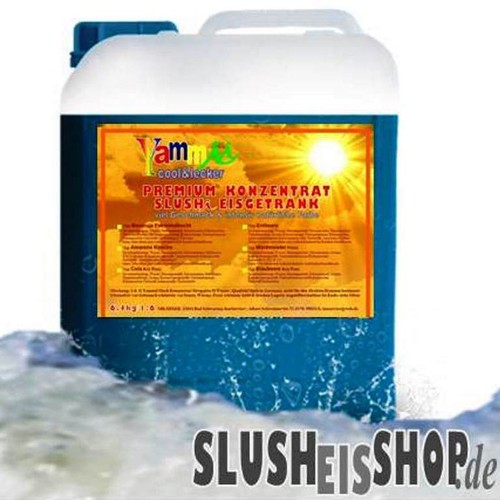 Slush sirup blaubeere eis - blaubeere,