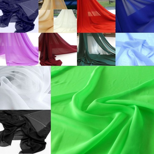 Chiffon dekostoff kleiderstoff - chiffon,