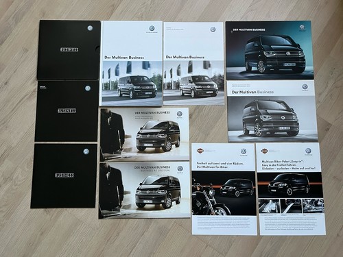 Multivan business prospekte - vw,