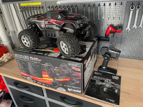 Hpi savage flux - hpi, 1:8
