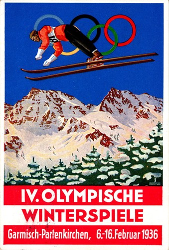 Sport olympische - ak,