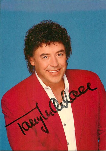 Tony marshall autogrammkarte - marshall,