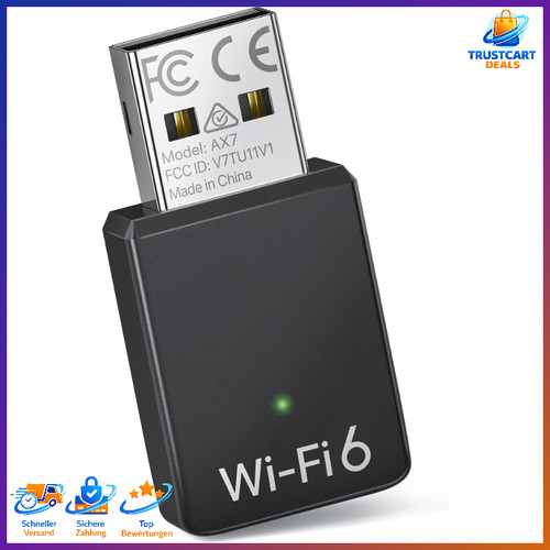 Wlan stick usb wifi - usb, 6