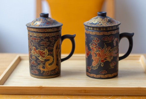 Chinesische teetassen - 2,