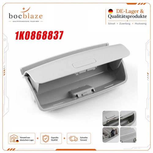 Grau brillenfach ablagefach - grau,