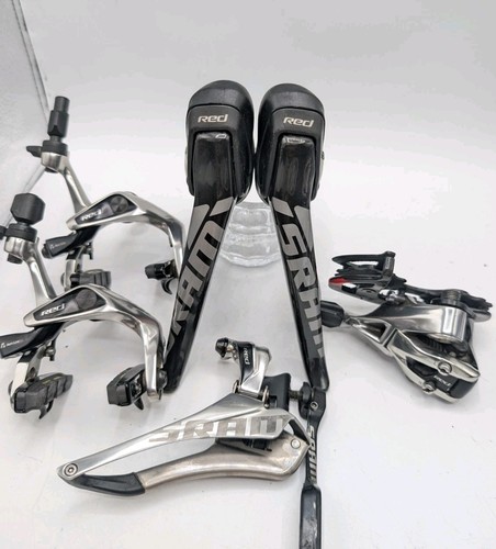 Sram red gruppe 2x11 - red,