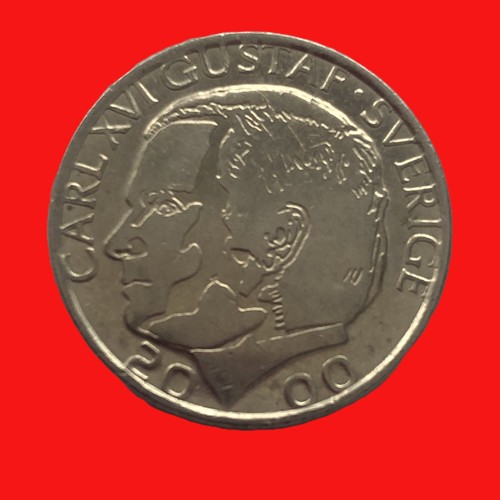 Schweden 1 krone - schweden,