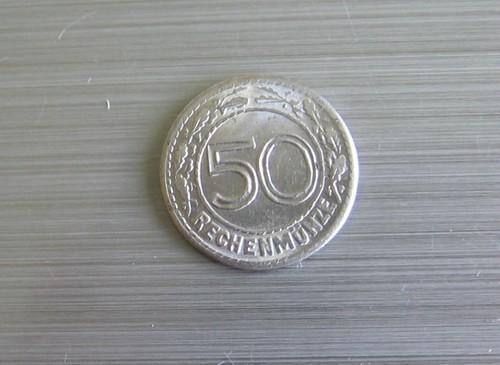 Altes rechengeld 50 - altes,